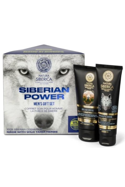 Natura Siberica Siberian Power Set 2 Pieces