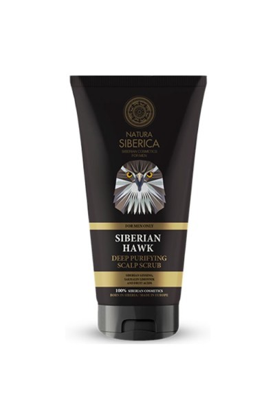 Natura Siberica Siberian Hawk Deep Purifying Scalp Scrub 150ml