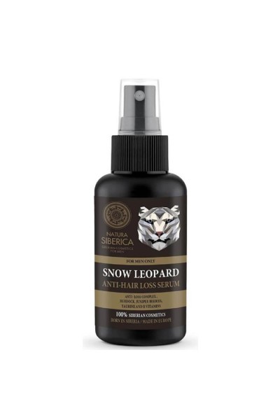 Natura Siberica Snow Leopard Anti Hair Loss Serum Spray 100ml