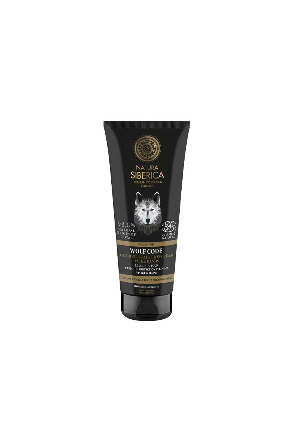 Natura Siberica Wolf Code Outdoor Protection Cream Face And Hands 80ml