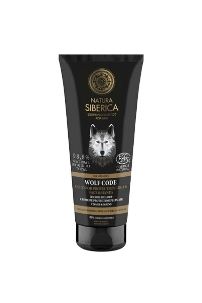 Natura Siberica Wolf Code Outdoor Protection Cream Face And Hands 80ml