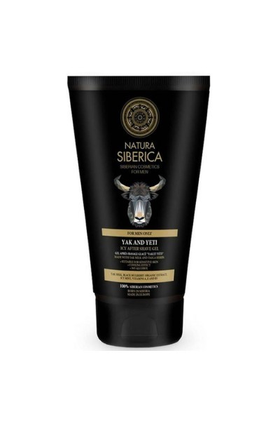 Natura Siberica Yak And Yeti Icy After Shave Gel 150ml