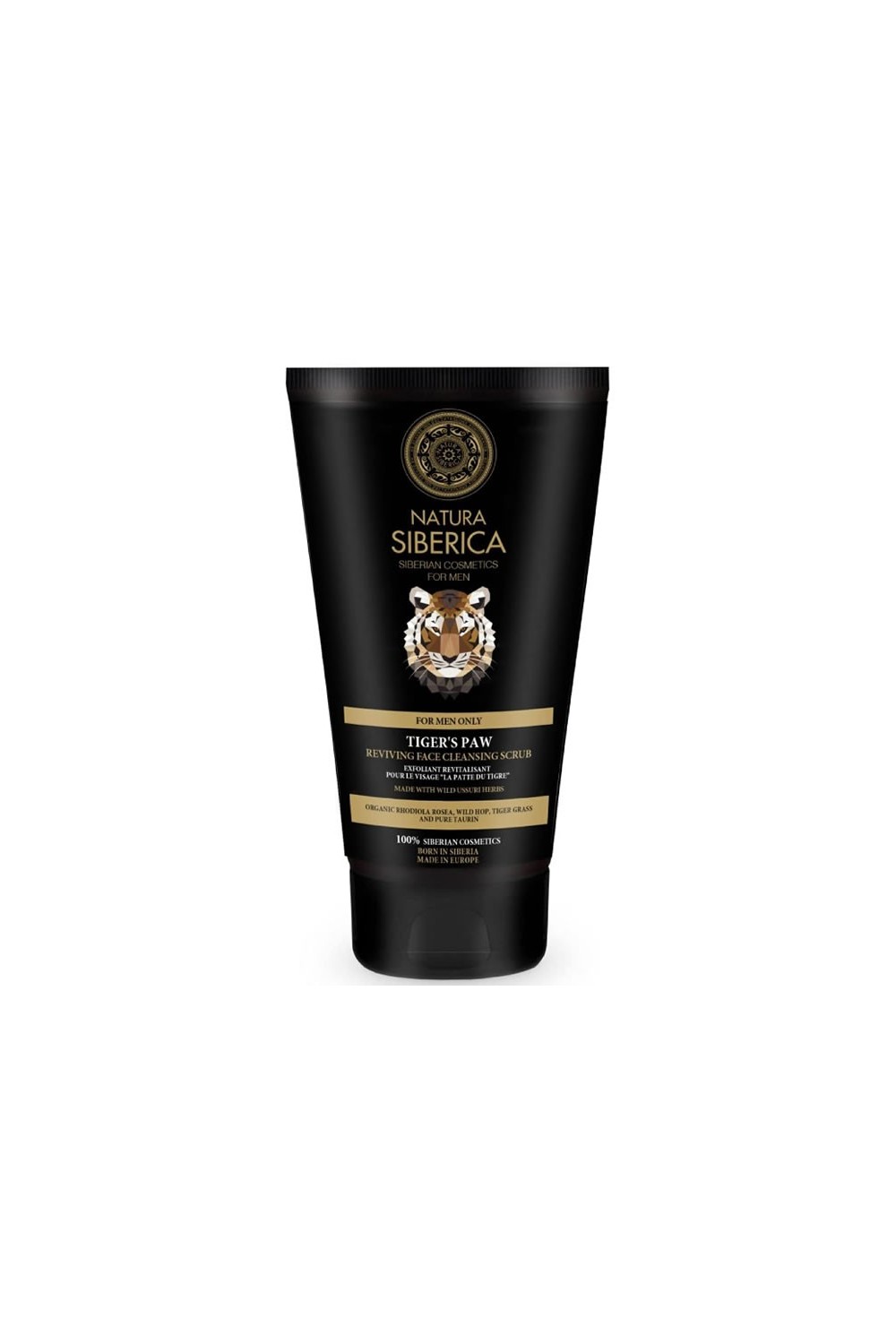 Natura Siberica Tigers Paw Reviving Face Cleansing Scrub 150ml