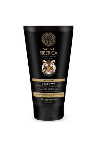 Natura Siberica Tigers Paw Reviving Face Cleansing Scrub 150ml