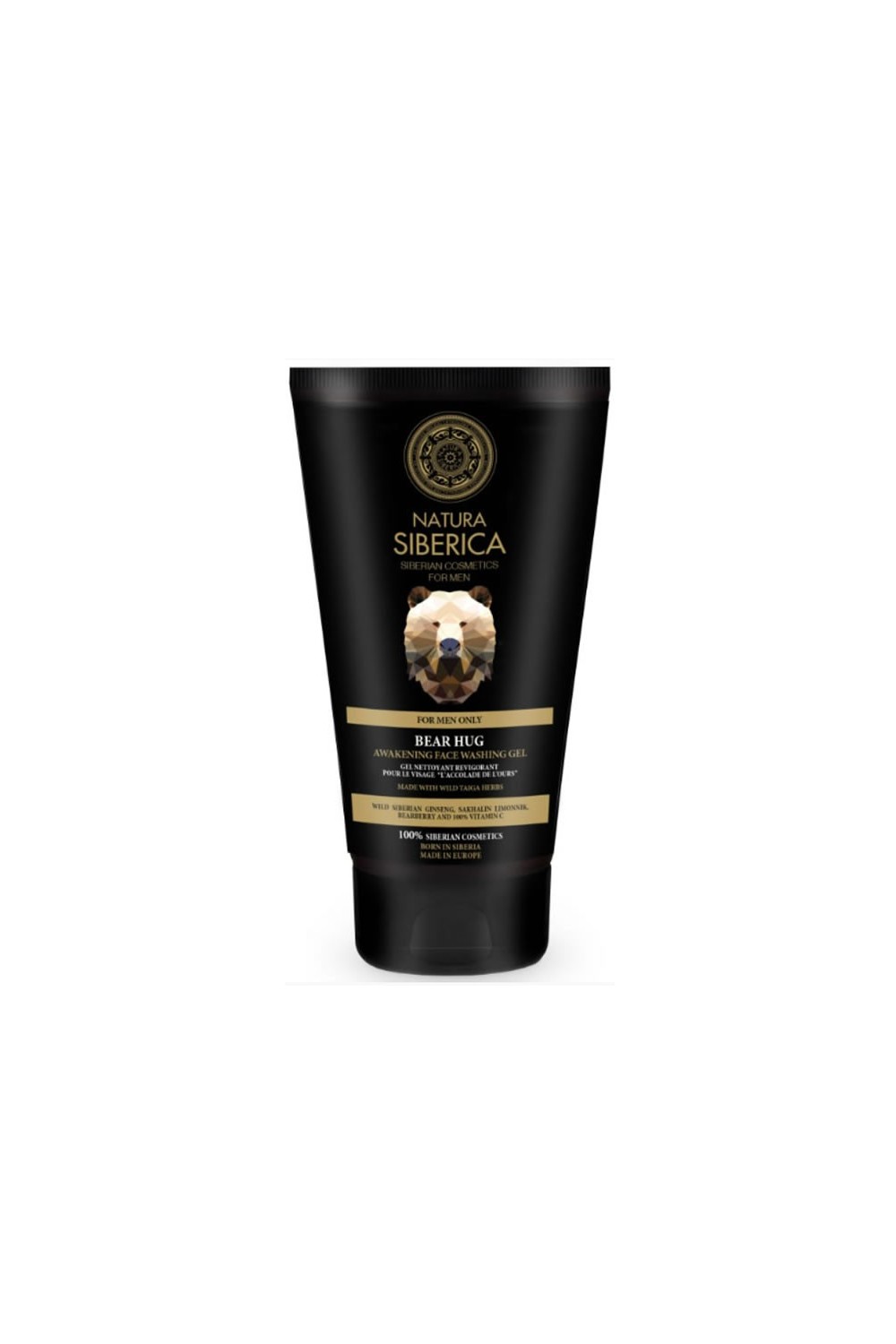 Natura Siberica Bear Hug Awakening Face Washing Gel 150ml