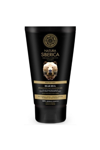 Natura Siberica Bear Hug Awakening Face Washing Gel 150ml