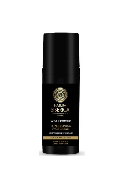 Natura Siberica Wolf Power Super Toning Face Cream 50ml