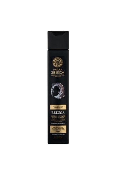 Natura Siberica Beluga Shampoo Activator Against Hair Loss 250ml