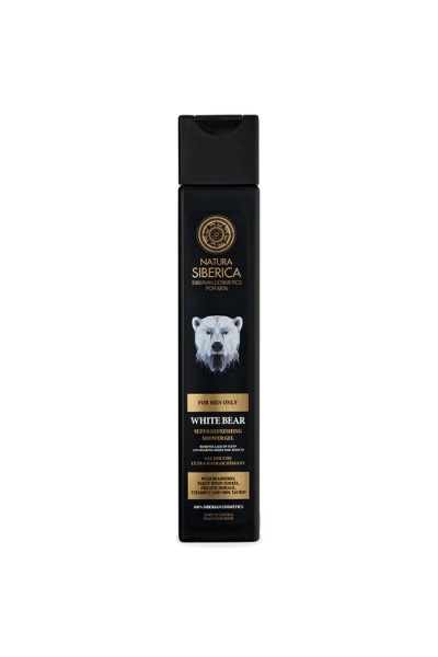 Natura Siberica White Bear Super Refreshing Shower Gel 250ml