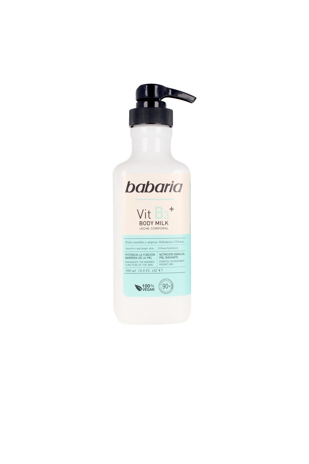 Babaria Vitamin B3 Body Milk 500ml