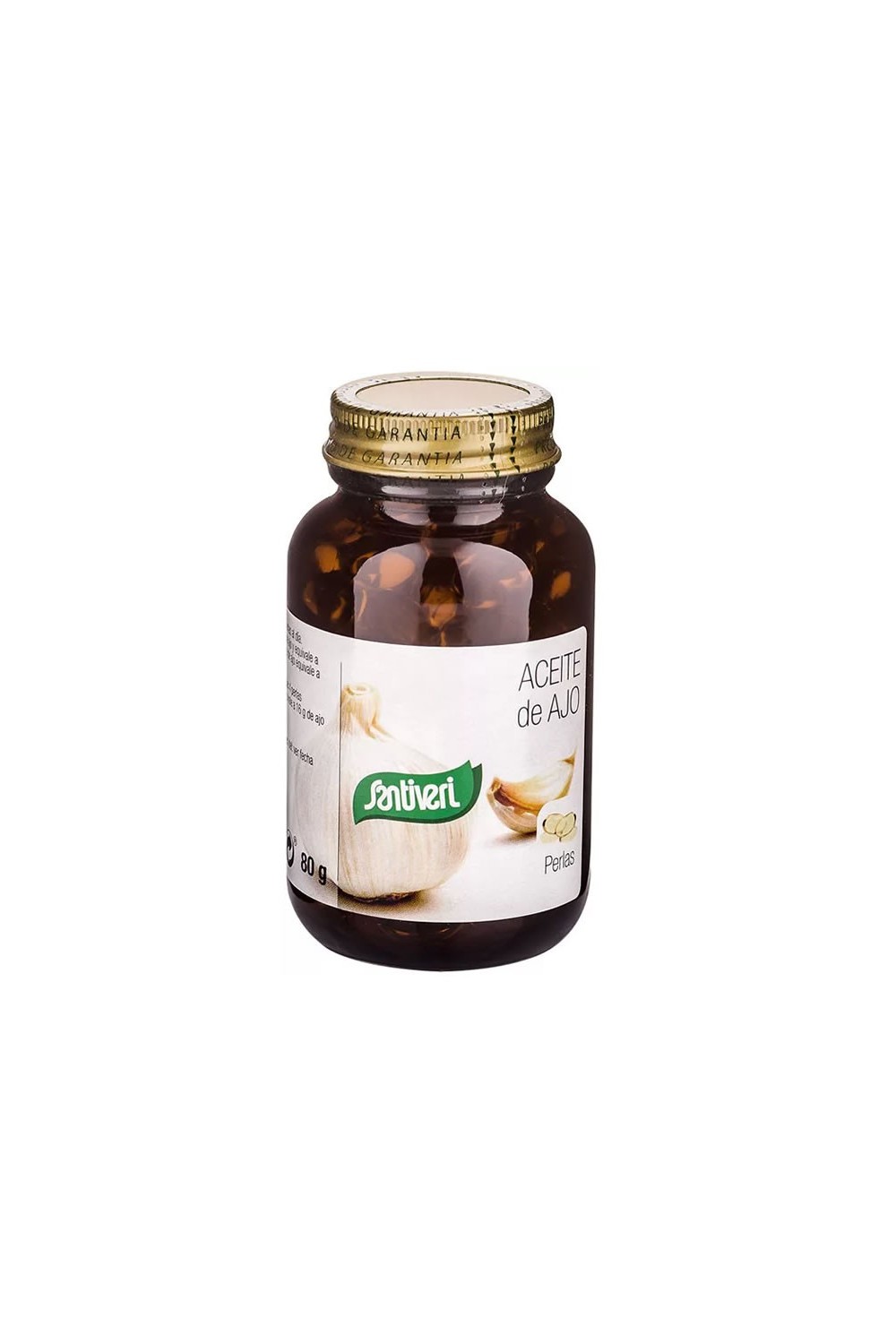 Santiveri Garlic Oil 115 Pearls