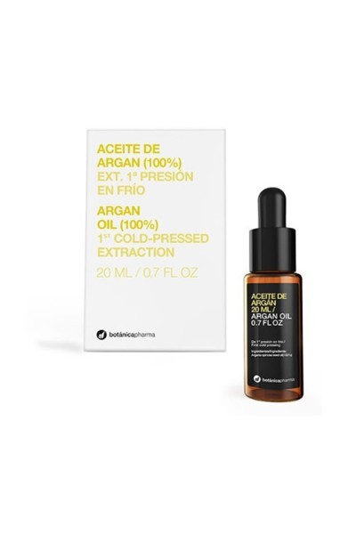 BOTÁNICAPHARMA - Botanicapharma Argan Oil Dropper Eco 20ml