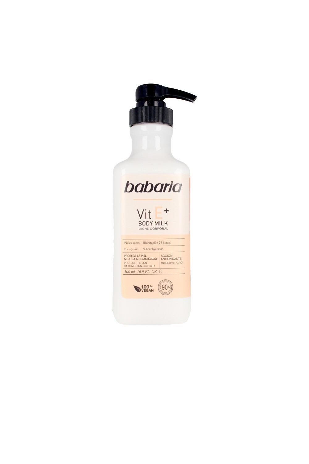 Babaria Vitamin E Body Milk 500ml