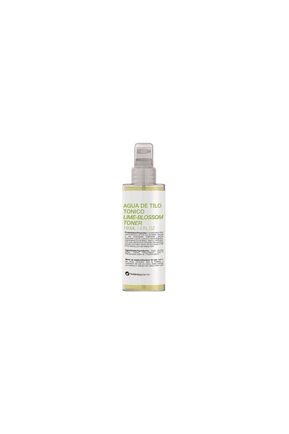 BOTÁNICAPHARMA - Botánicapharma Linden Water Spray 150ml