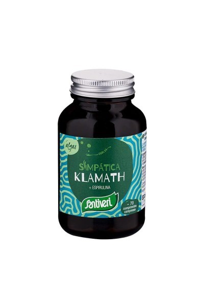 Santiveri Klamath Seaweed 28g 70 Tablets
