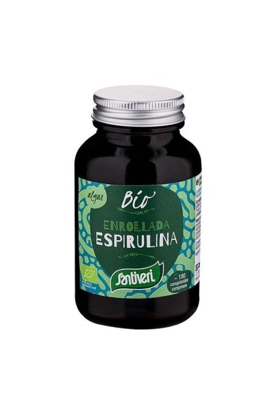 Santiveri Organic Spirulina Algae 100 Tablets