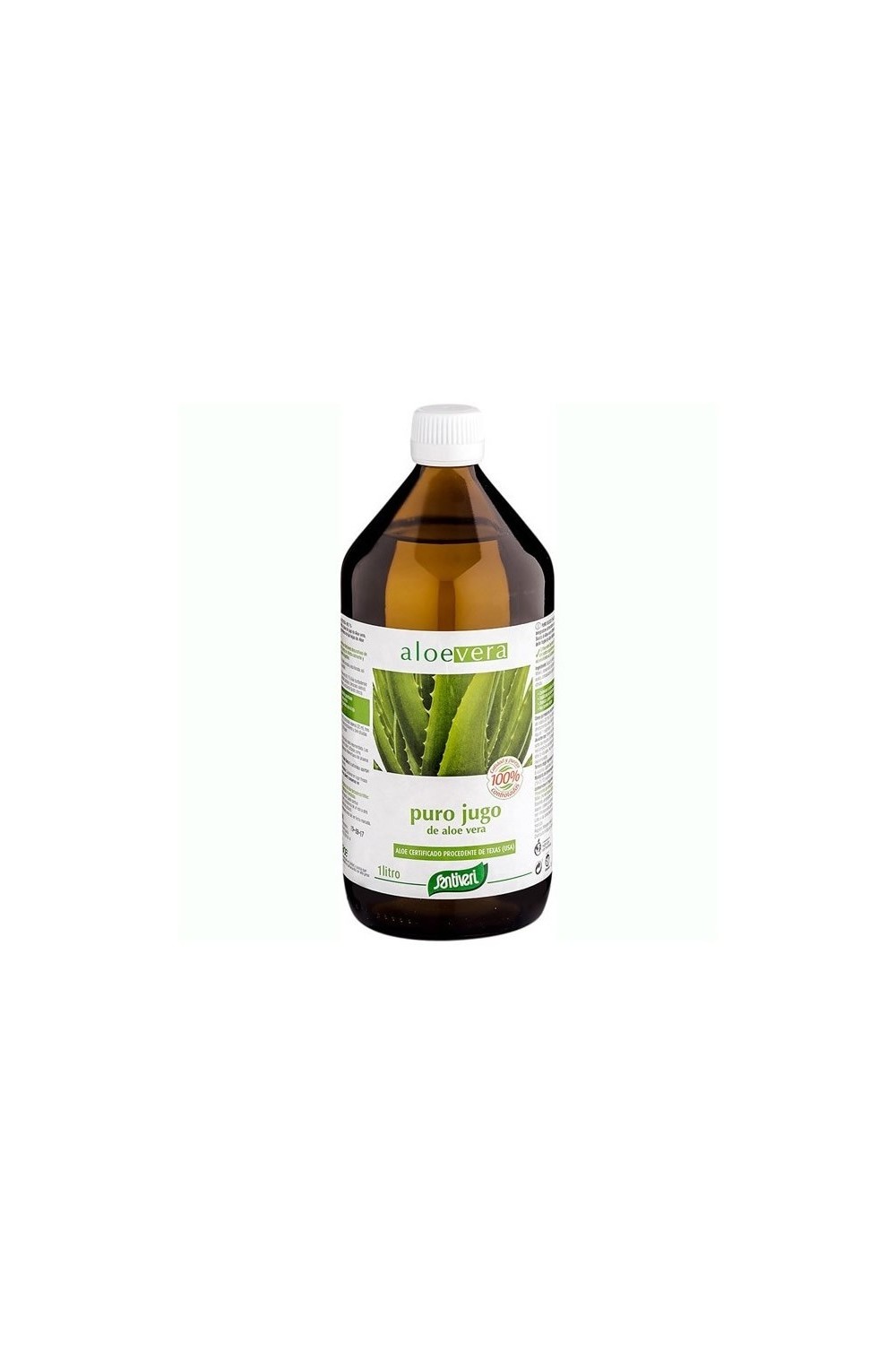 Aloe Vera Juice 1l Santiveri