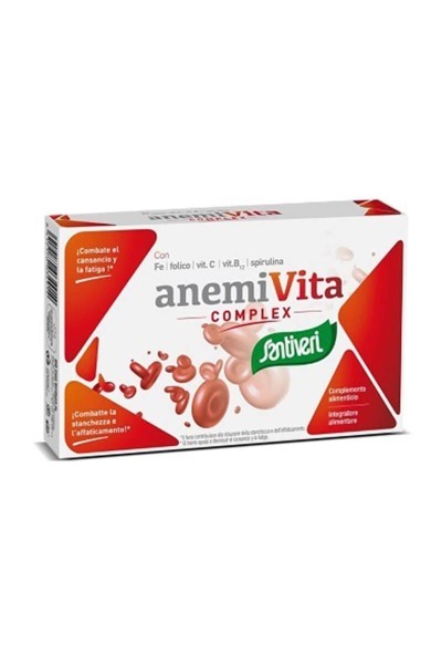 Santiveri Anemivita Complex Iron 40 Capsules