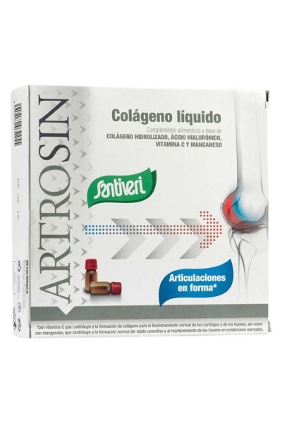 Santiveri Artosin Collagen Liquid 16 Vials