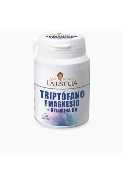 ANA MARÍA LAJUSTICIA - Ana María Lajusticia Triptofano Con Magnesio y Vitamina B6 60comp