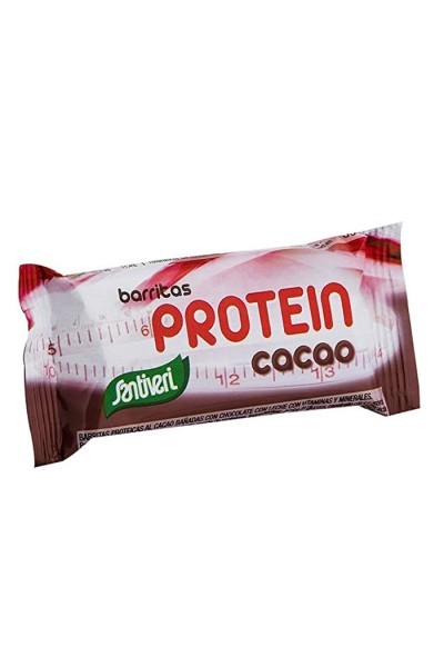 Santiveri Protein Bars Cacao 16 Units