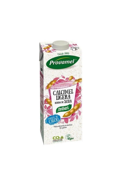 Santiveri Calcimel Ligera Soya Beverage 1L 12 Units