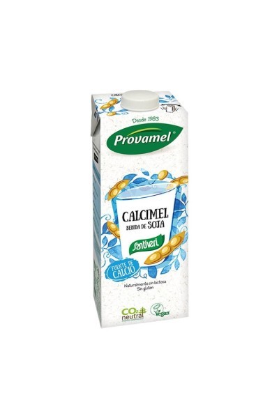 Calcimel Soy Drink 12x1l Santiveri