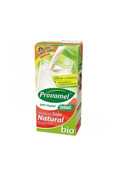 Santiveri Provamel Natural Soya Drink 8X1L