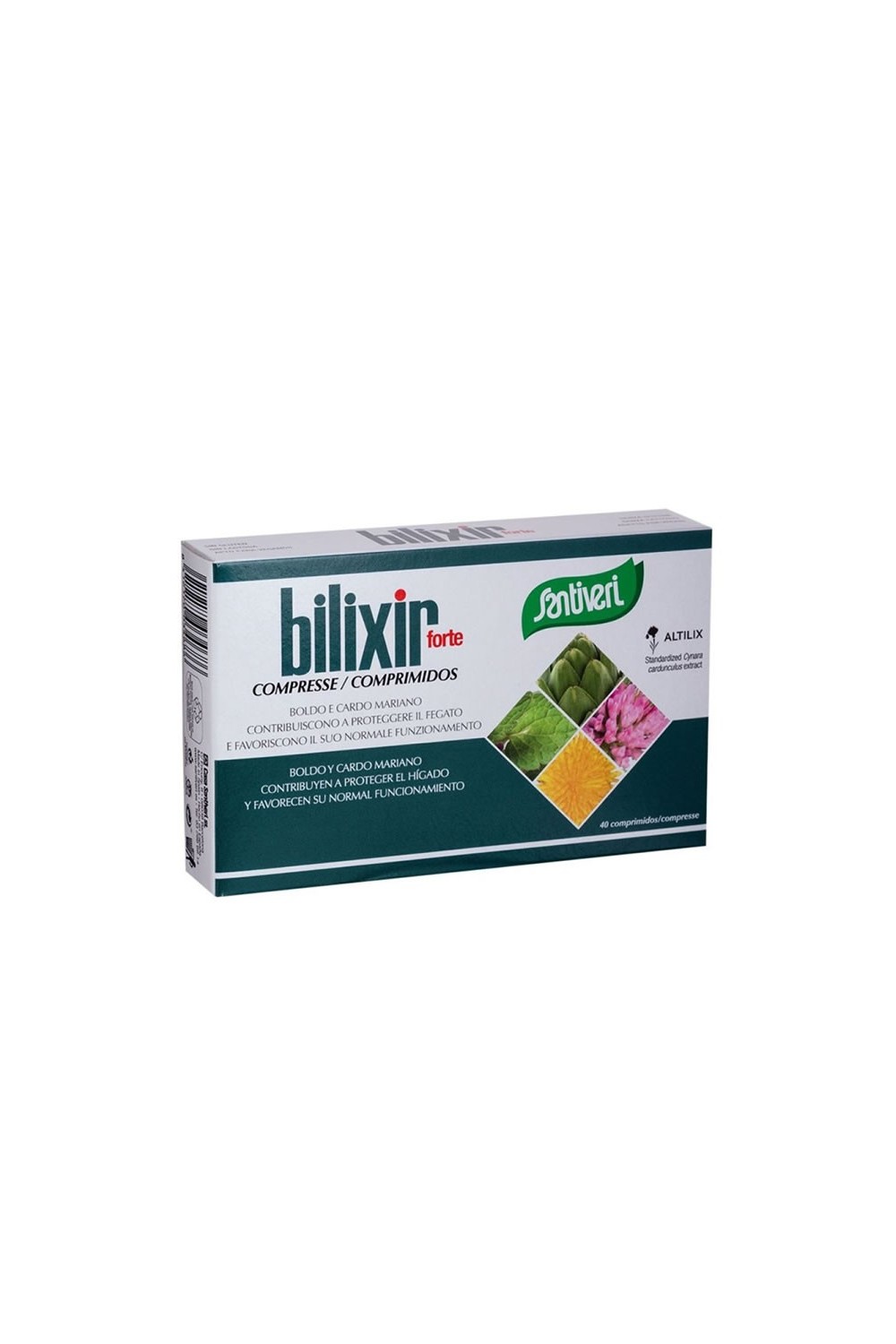 Santiveri Bilixir Forte 40 Tablets