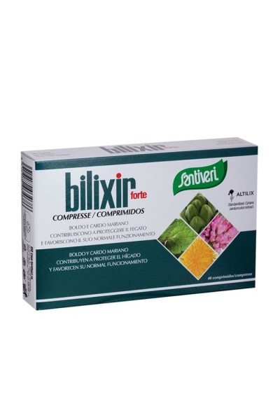 Santiveri Bilixir Forte 40 Tablets