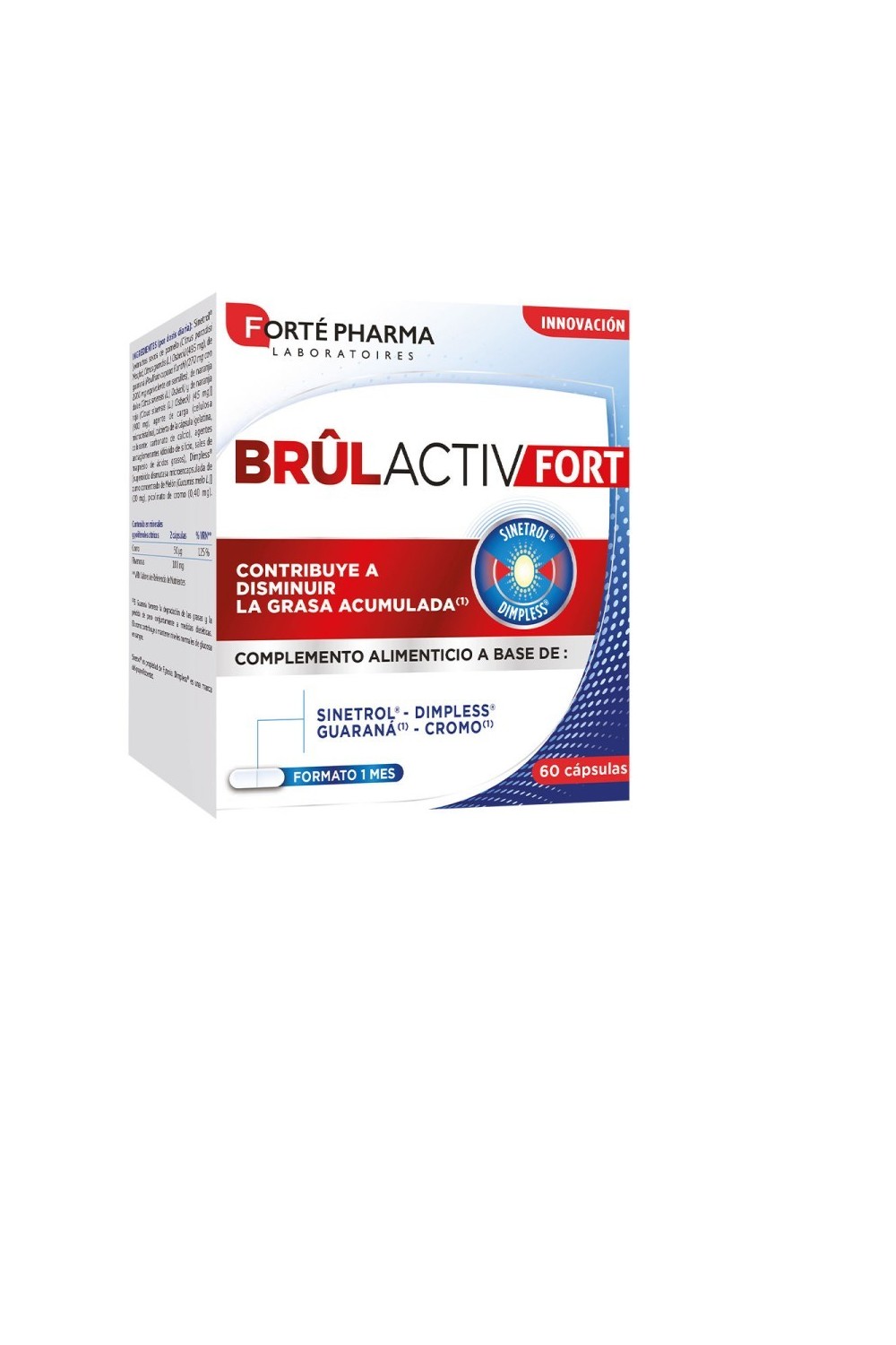 FORTÉ PHARMA - Forté Pharma Brulactiv Fort 60 Capsules