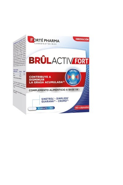 FORTÉ PHARMA - Forté Pharma Brulactiv Fort 60 Capsules