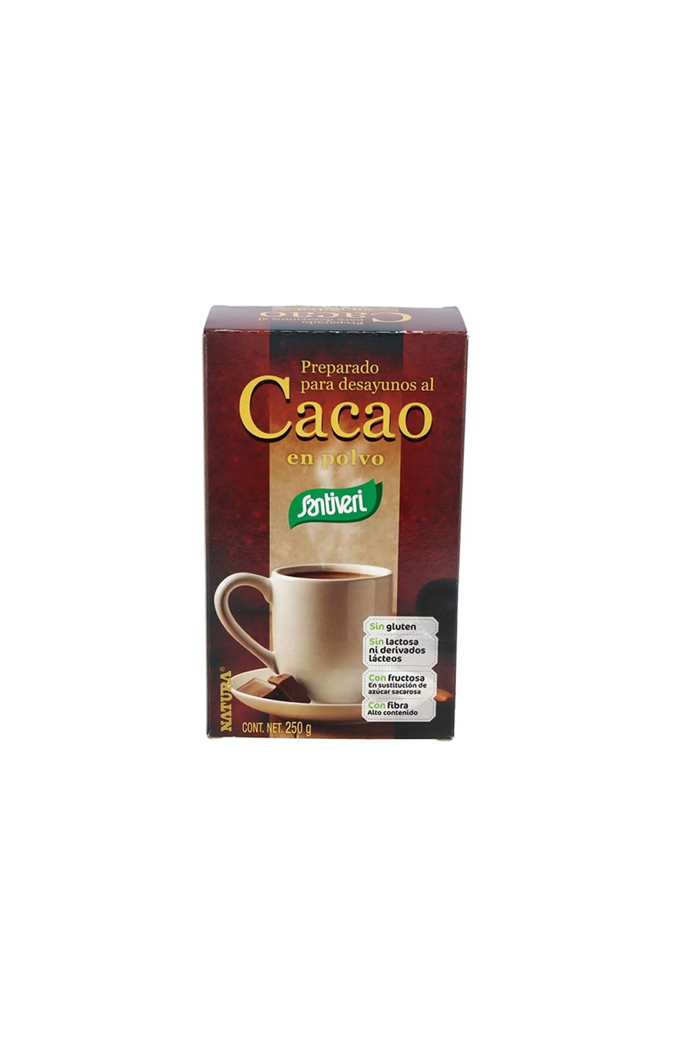 Santiveri Unsweetened Cocoa Powder 250g