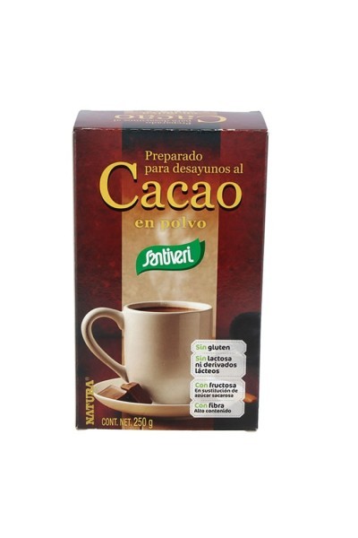 Santiveri Unsweetened Cocoa Powder 250g