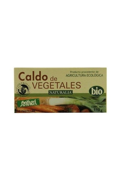 Santiveri Organic Vegetable Broth 100g