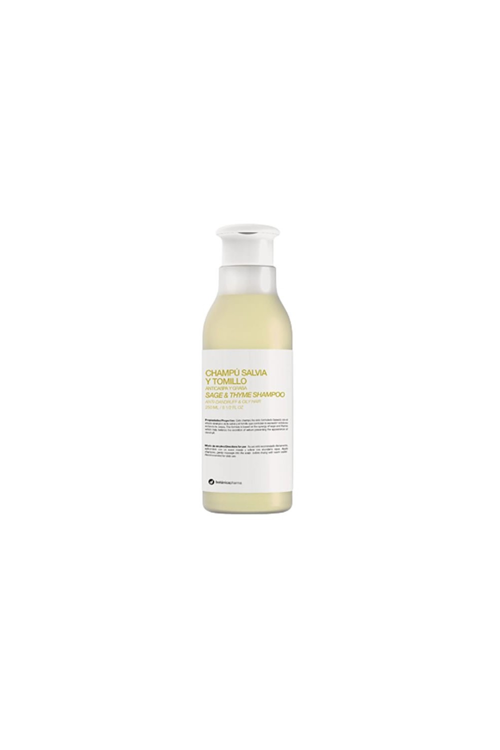 BOTÁNICAPHARMA - Botanicapharma Anti-Dandruff & Grease Shampoo 250ml