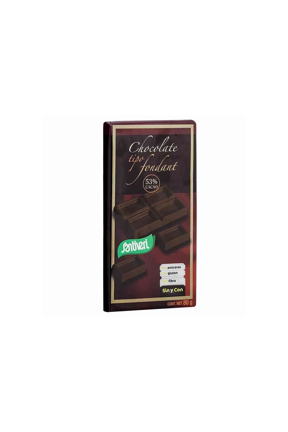 Santiveri Chocolate Fondant + Maltitol 80g