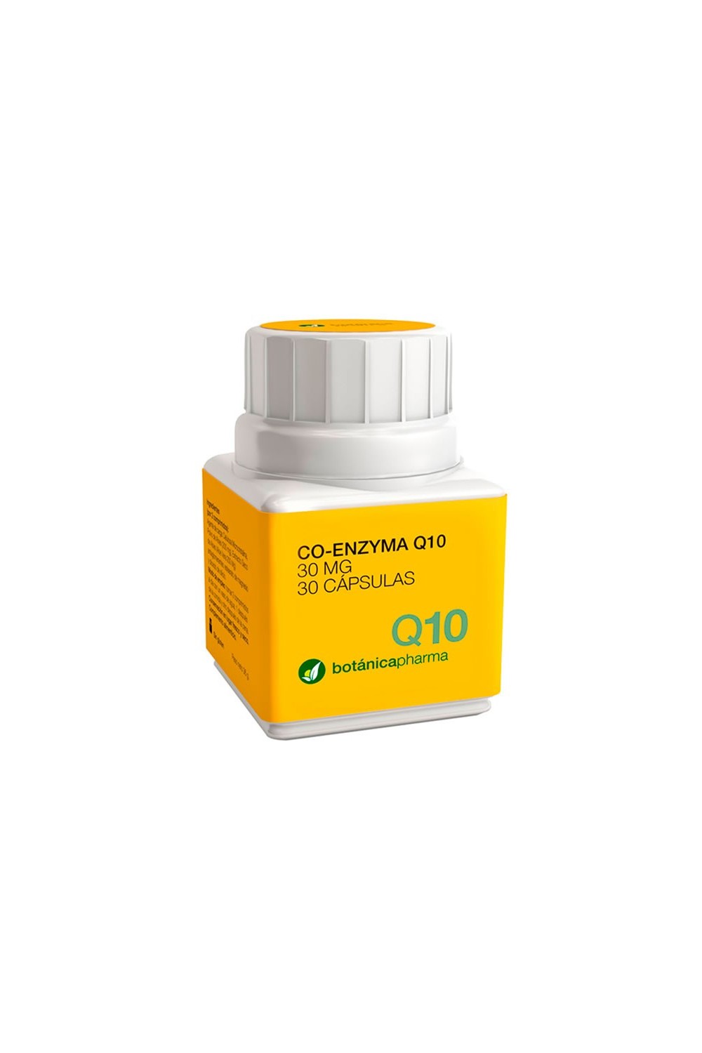 BOTÁNICAPHARMA - Botánicapharma Coenzima Q10 30mg 30 Capsules