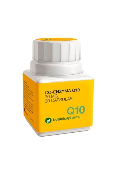 BOTÁNICAPHARMA - Botánicapharma Coenzima Q10 30mg 30 Capsules