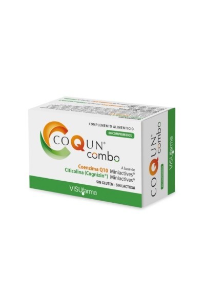 VISUFARMA - Coquncombo 60 Tablets