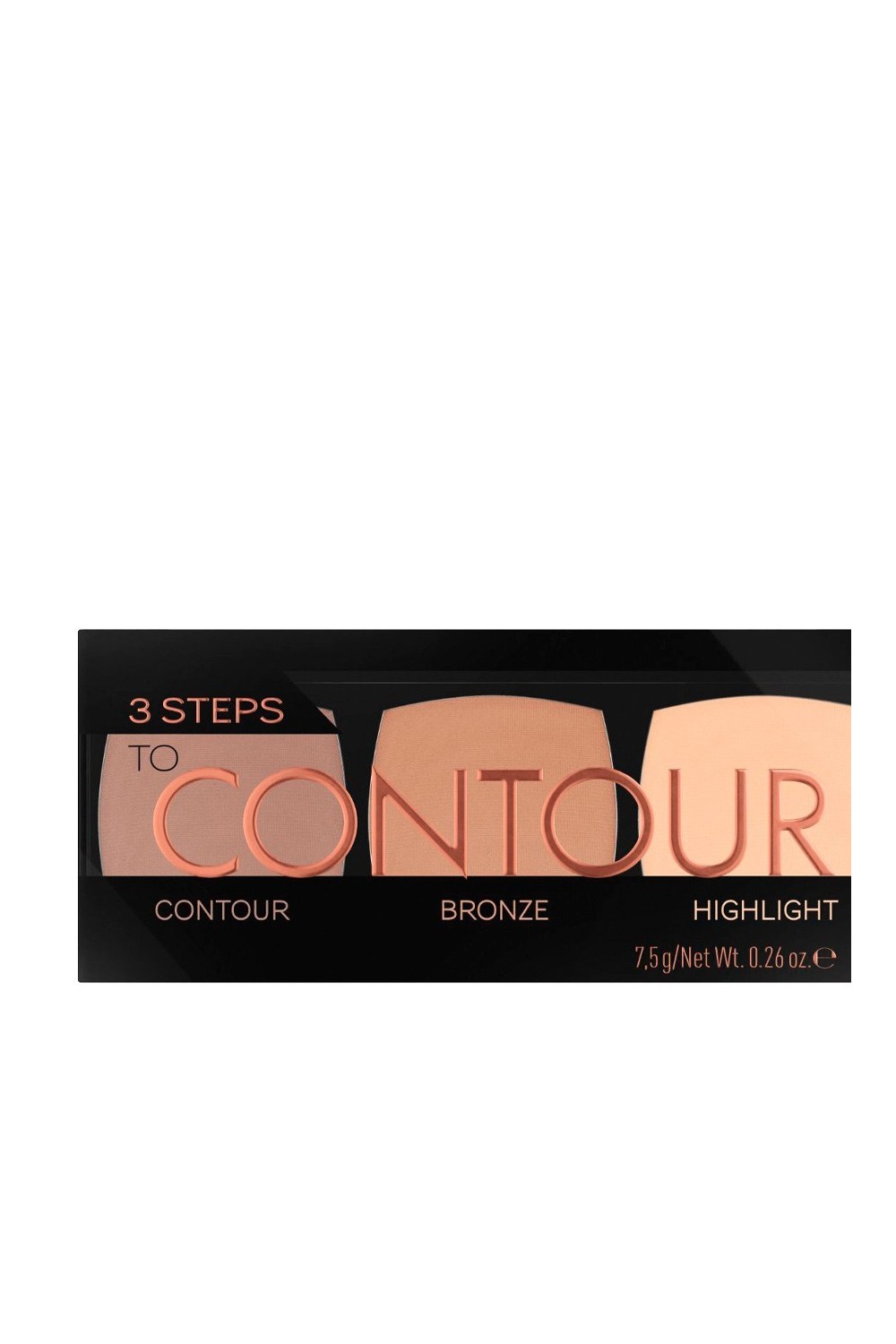 Catrice 3 Steps To Contour Palette 010 7,5g