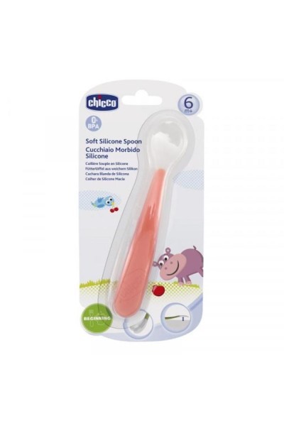 Chicco Silicone Spoon 6m+