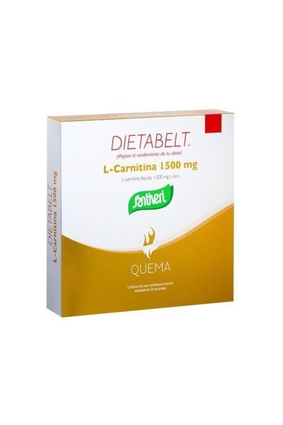 Santiveri Dietabelt L-Carnitine Burn 10 Vials