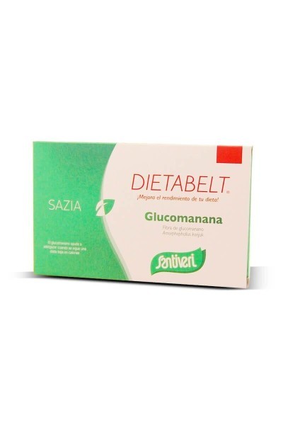 Santiveri Dietabelt Sazia Glucomanana 40 Capsules
