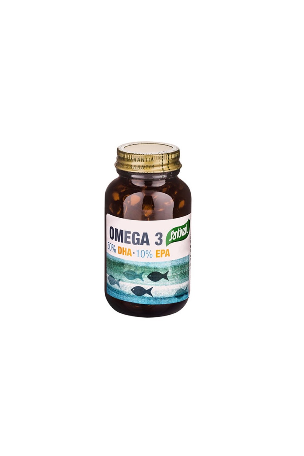 Santiveri Omega 3 DHA + EPA 120 Capsules