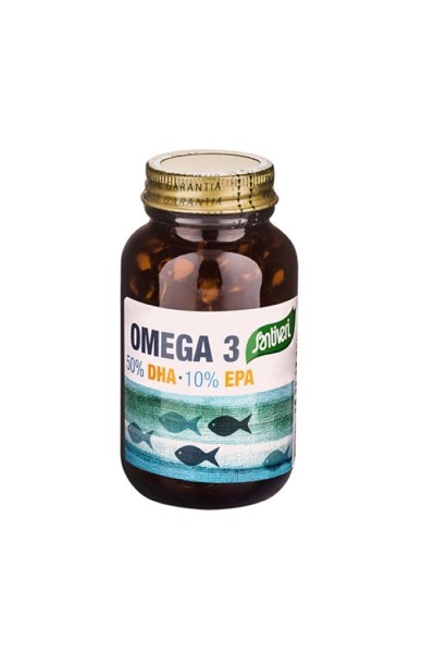 Santiveri Omega 3 DHA + EPA 120 Capsules
