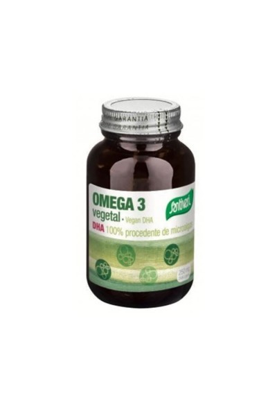 Santiveri Omega 3 DHA Vegetable 30 Softgels