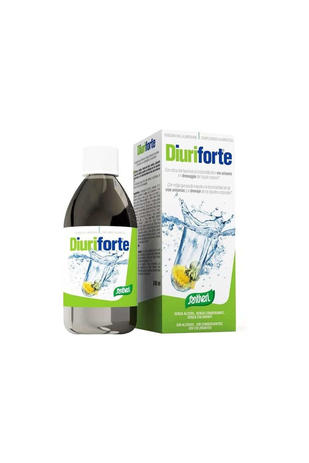 Santiveri Diuriforte Syrup 240ml