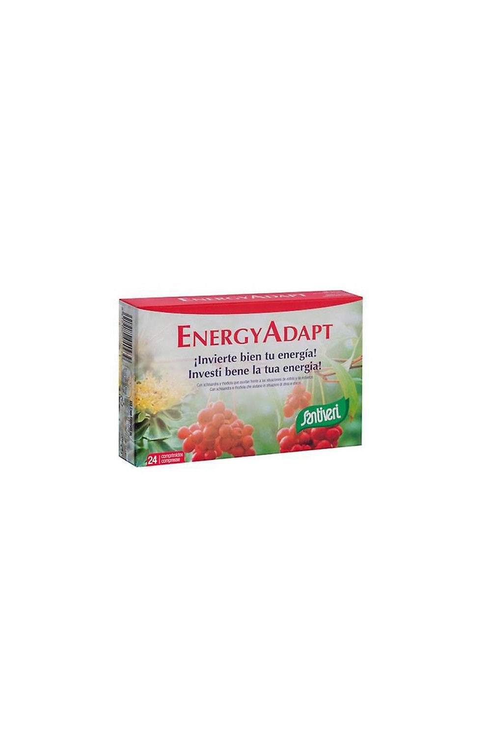 Santiveri EnergyAdapt 24 Tablets