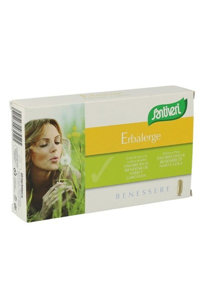 Santiveri Erbalerge 40 Capsules